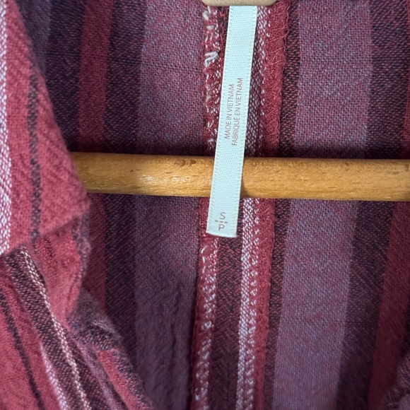 Free People Ray of Light Button Down Dress - Picture 6 of 7